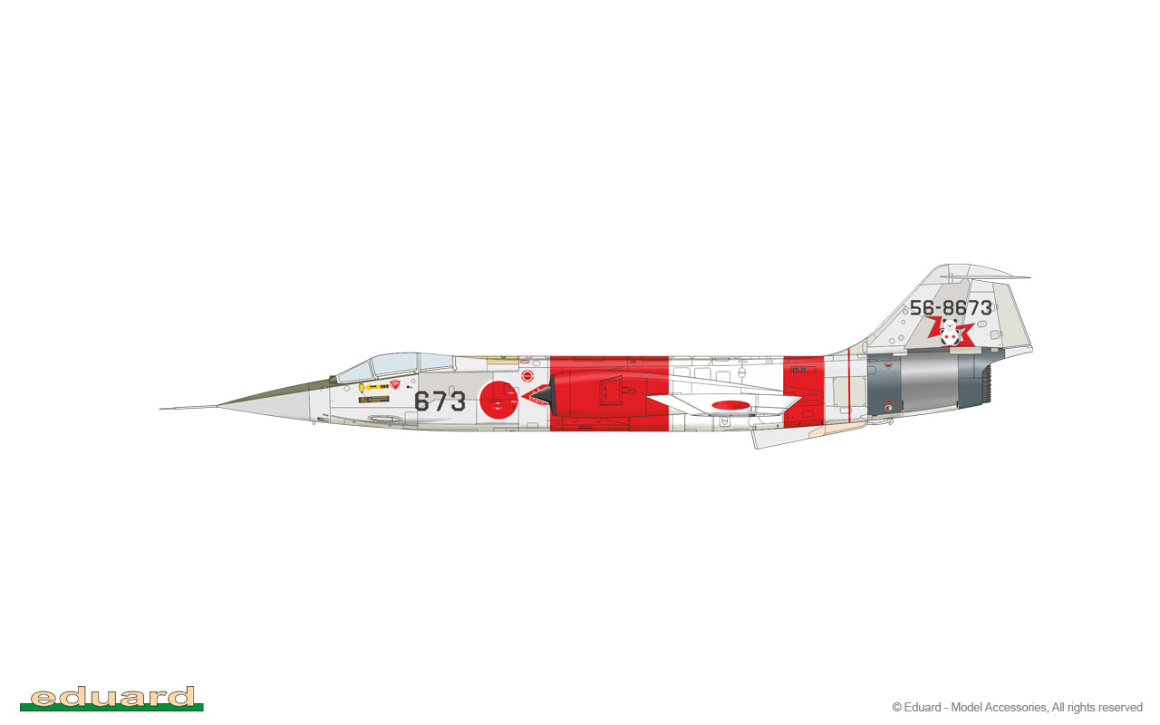 ED11130 - Eduard 1/48 - Eikó F104J