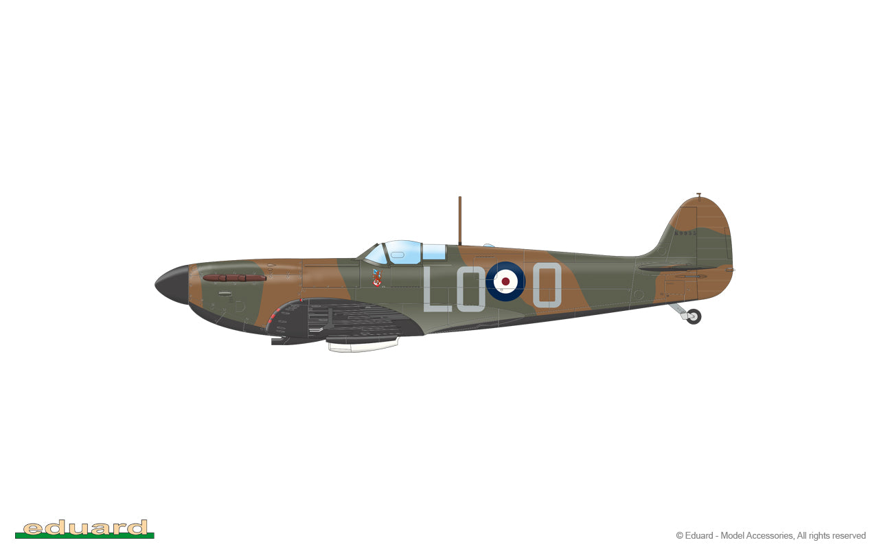 ED11143 - Eduard 1/48 - The Spitfire Story, "Sailor Malan" Dual Combo
