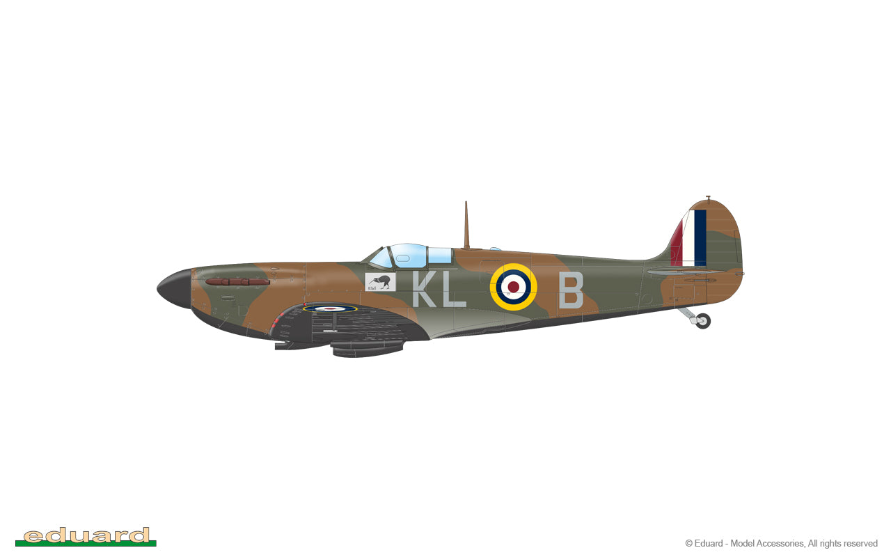 ED11143 - Eduard 1/48 - The Spitfire Story, "Sailor Malan" Dual Combo