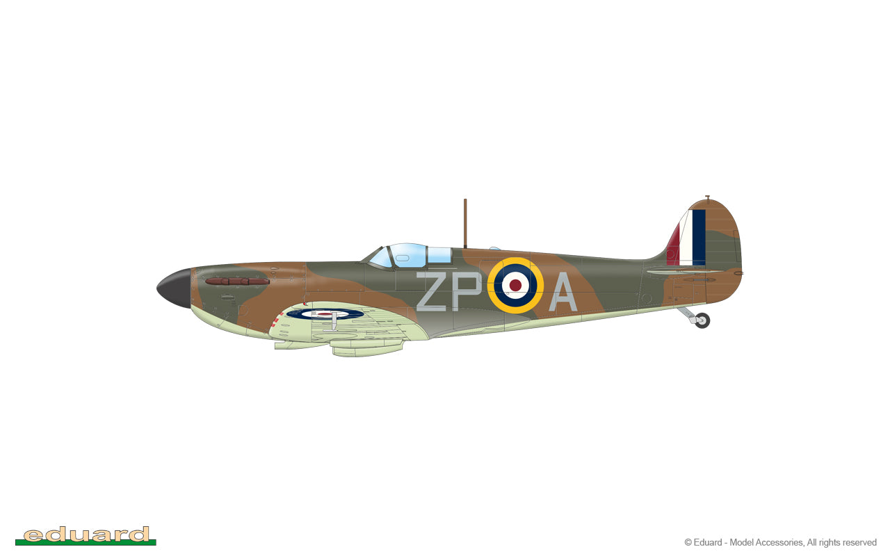 ED11143 - Eduard 1/48 - The Spitfire Story, "Sailor Malan" Dual Combo