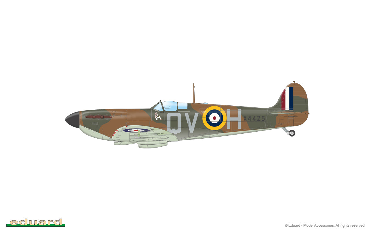 ED11143 - Eduard 1/48 - The Spitfire Story, "Sailor Malan" Dual Combo