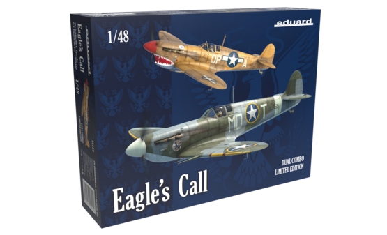 ED11149 - Eduard 1/48 DUAL COMBO - EAGLE'S CALL