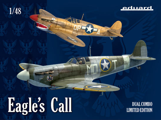 ED11149 - Eduard 1/48 DUAL COMBO - EAGLE'S CALL