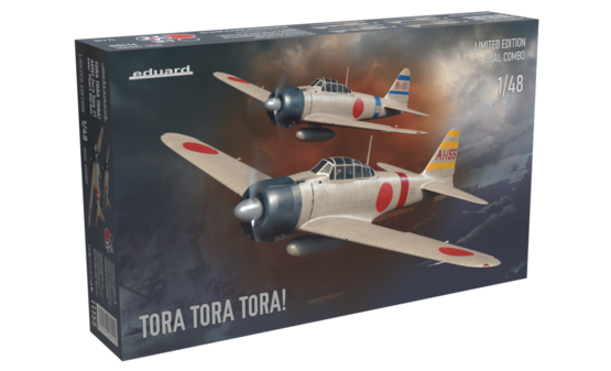 ED11155 - Eduard 1/48 DUAL COMBO - TORA TORA TORA!