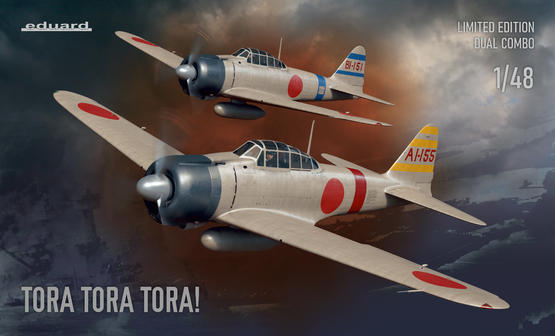 ED11155 - Eduard 1/48 DUAL COMBO - TORA TORA TORA!