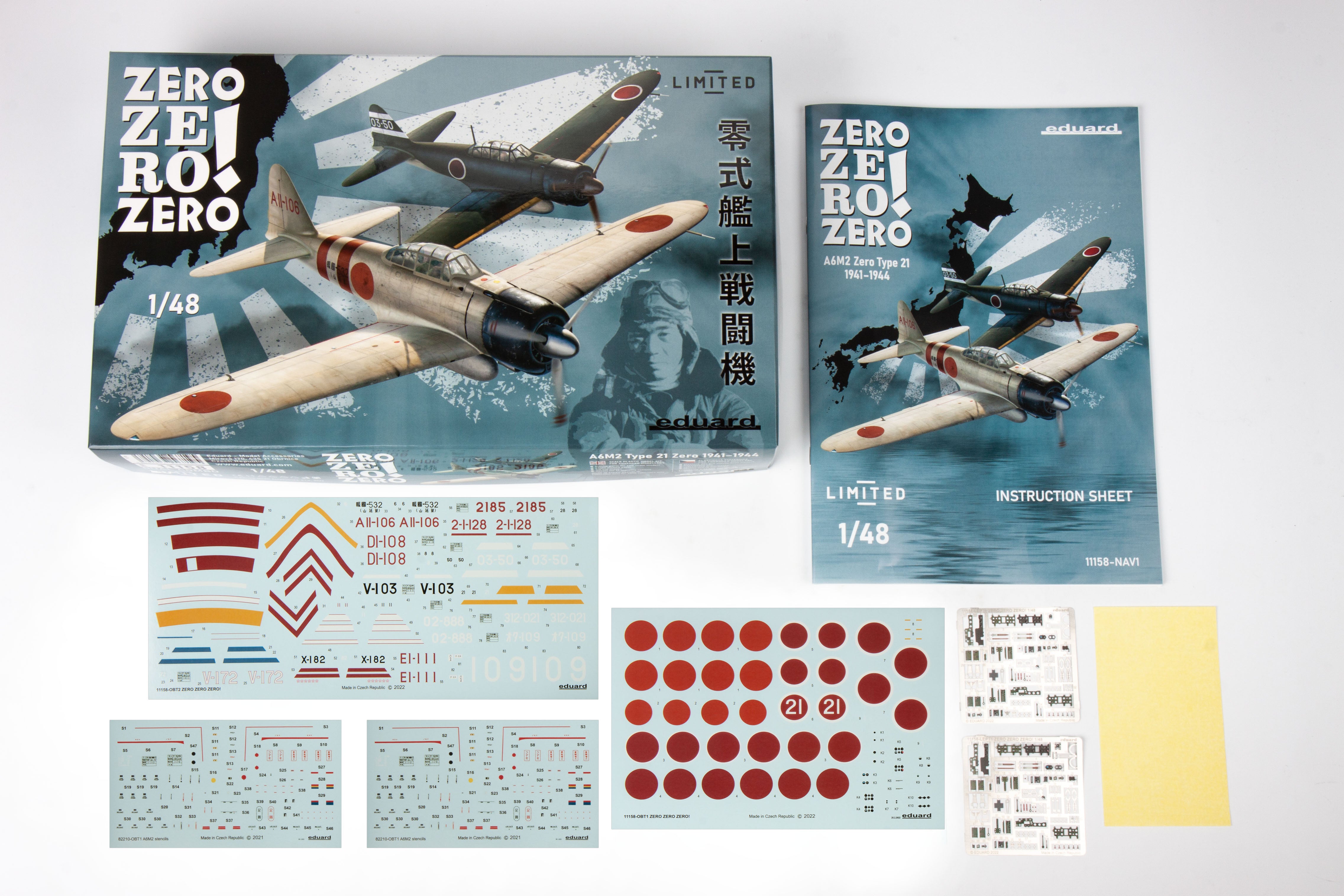 ED11158 1/48 - ZERO ZERO ZERO! DUAL COMBO