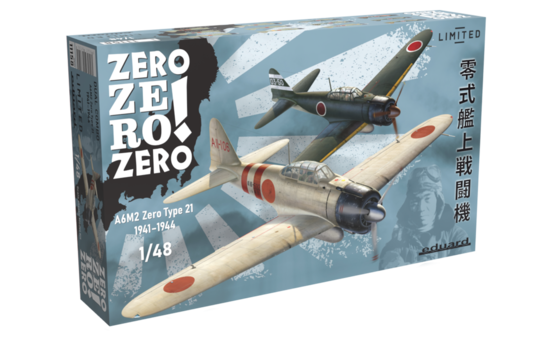 ED11158 1/48 - ZERO ZERO ZERO! DUAL COMBO