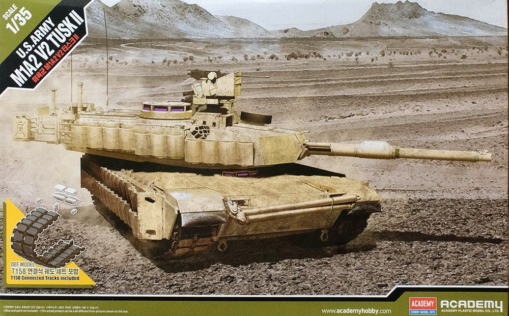 ACA13504 - Academy 1/35 M1A2 Tusk II (V2)