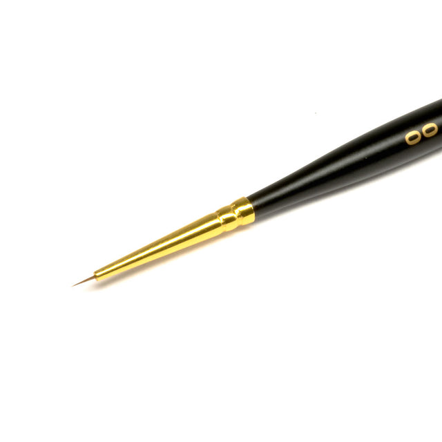 No. 00 KK1-00,5FK - 111F - Roubloff Kolinsky Brush - Round Short Length-Out