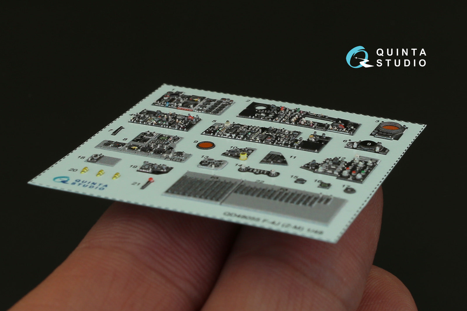 Quinta Studio - 1/48 F-4J Phantom II QD48055 for Zoukei-Mura kit