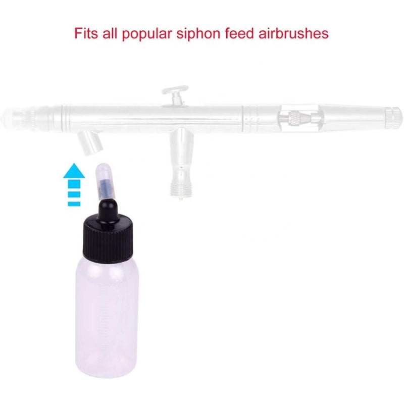 Mixing Bottle Set - Siphon Airbrush & Mixing 35ml