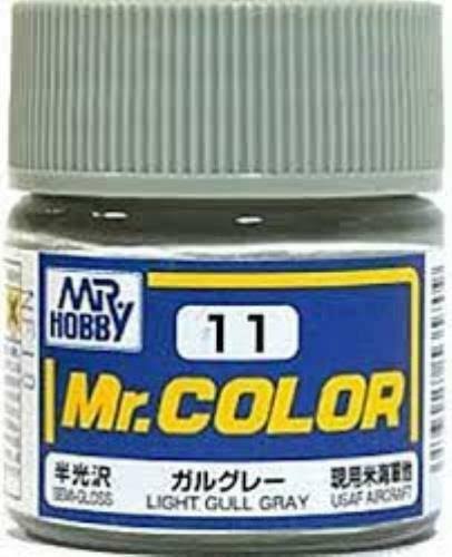 Mr. Color 11 - Light Gull Gray (Semi-Gloss)