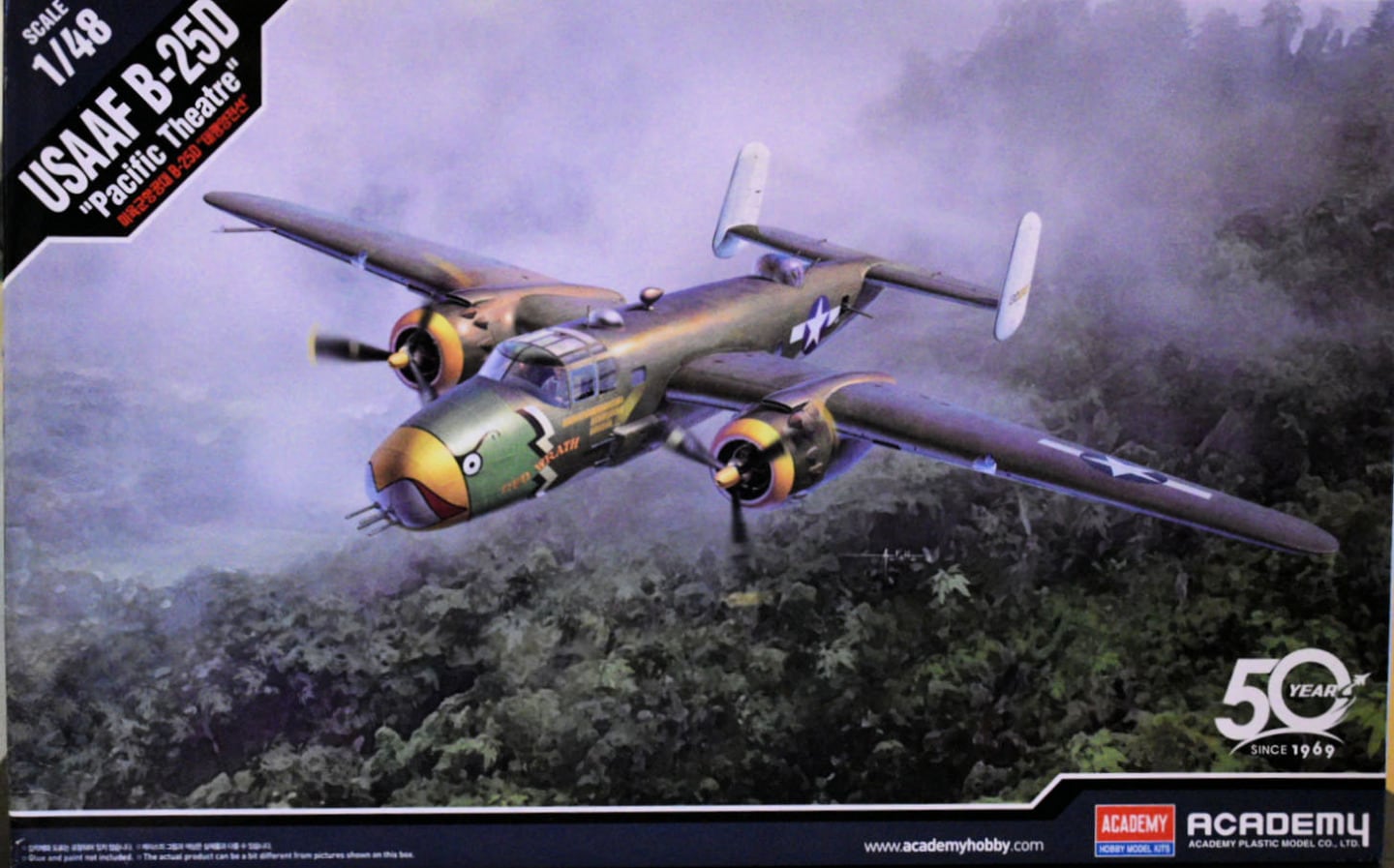ACA12328 - 1/48 B-25D PACIFIC THEATRE