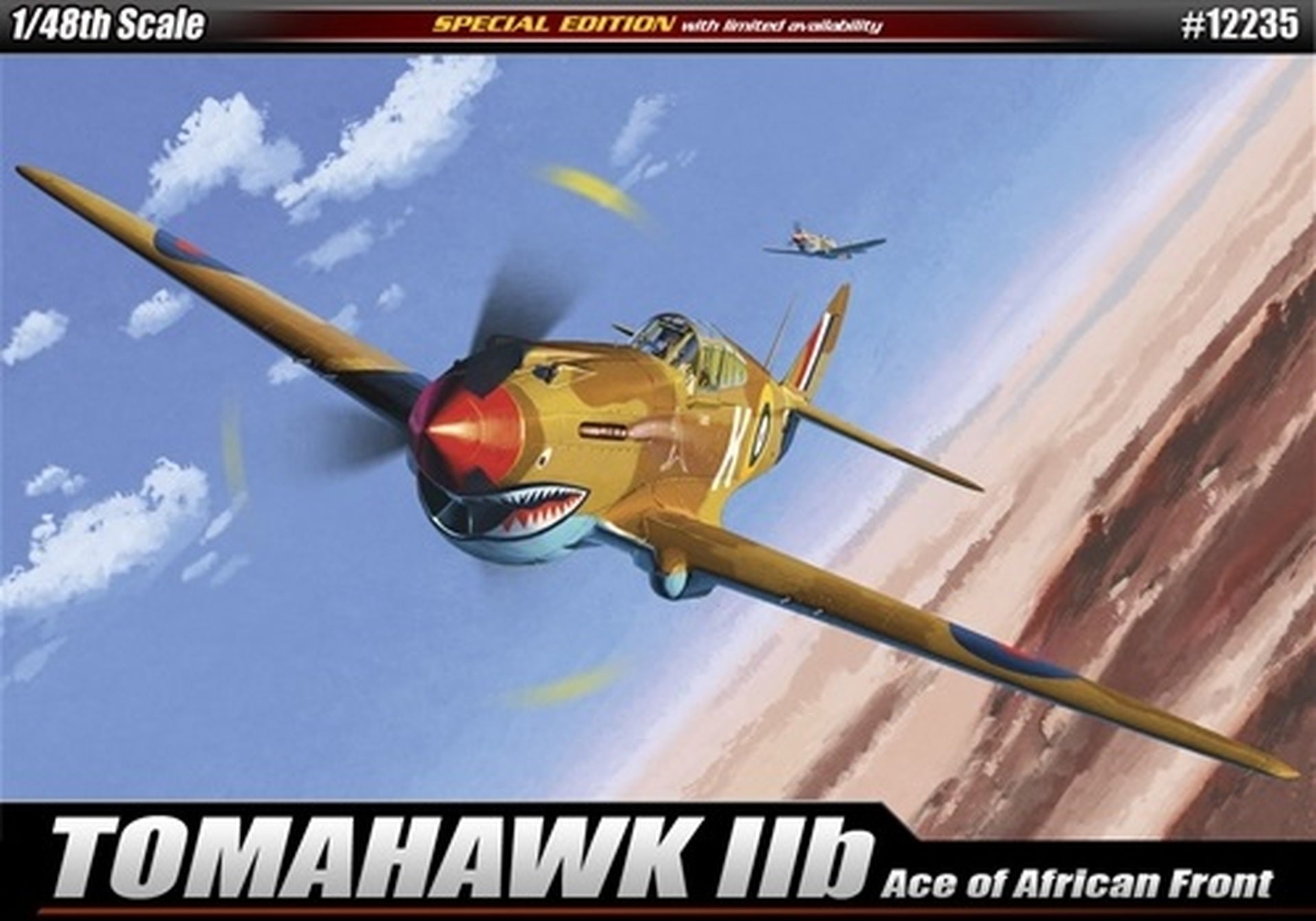 ACA12235 - 1/48 TOMAHAWK IIB "ACE OF AFRICAN FRONT"