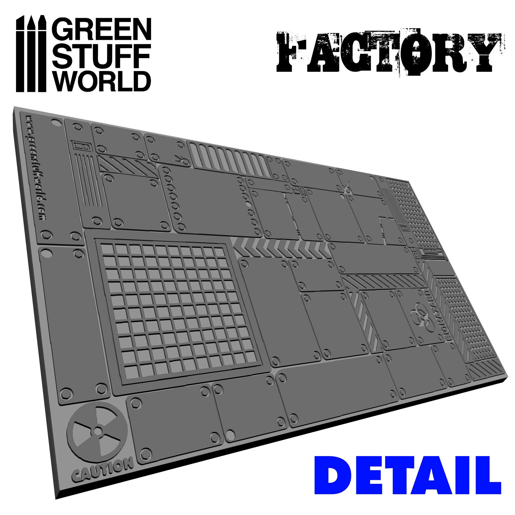 1224 - Factory Rolling Pin