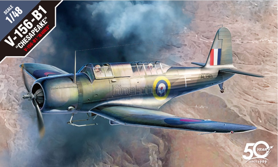 ACA12330 - Academy 1/48 V-156-B1 "Chesapeake"