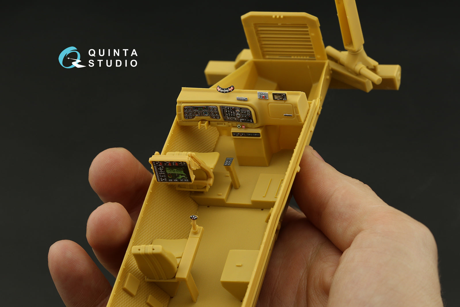 Quinta Studio - 1/35 Buffalo 6x6 MPCV QD35042 for Bronco kit