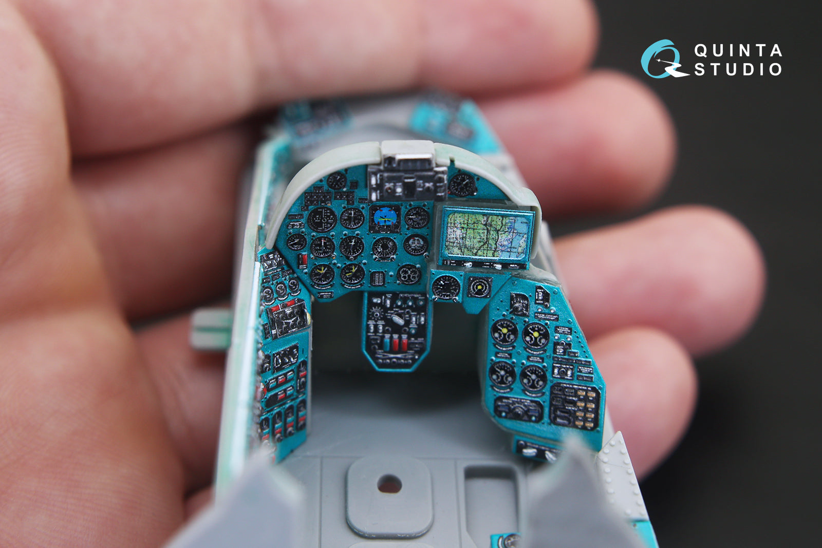 Quinta Studio - 1/35 Mi-24V QD35020 for Trumpeter kit