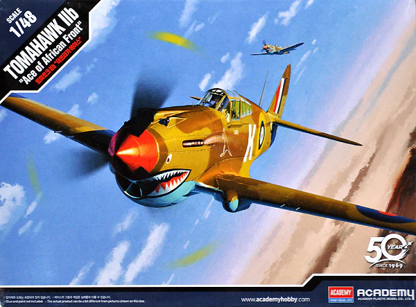 ACA12235 - 1/48 TOMAHAWK IIB "ACE OF AFRICAN FRONT"