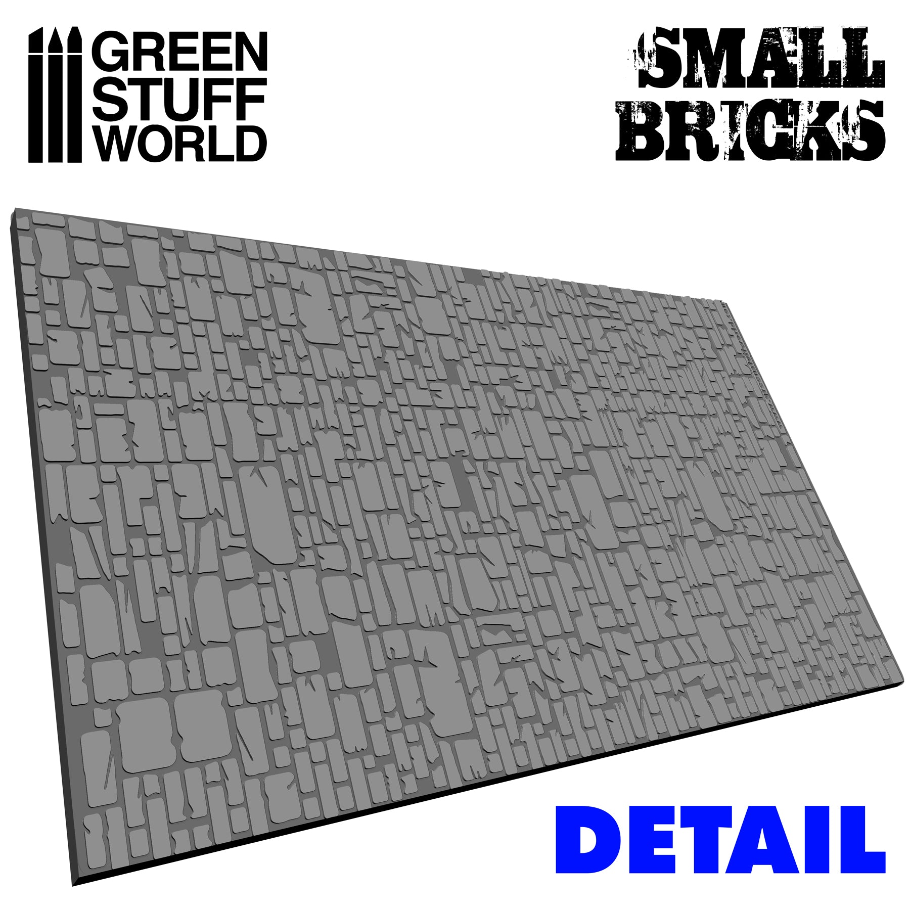 1376 - Small Bricks Rolling Pin