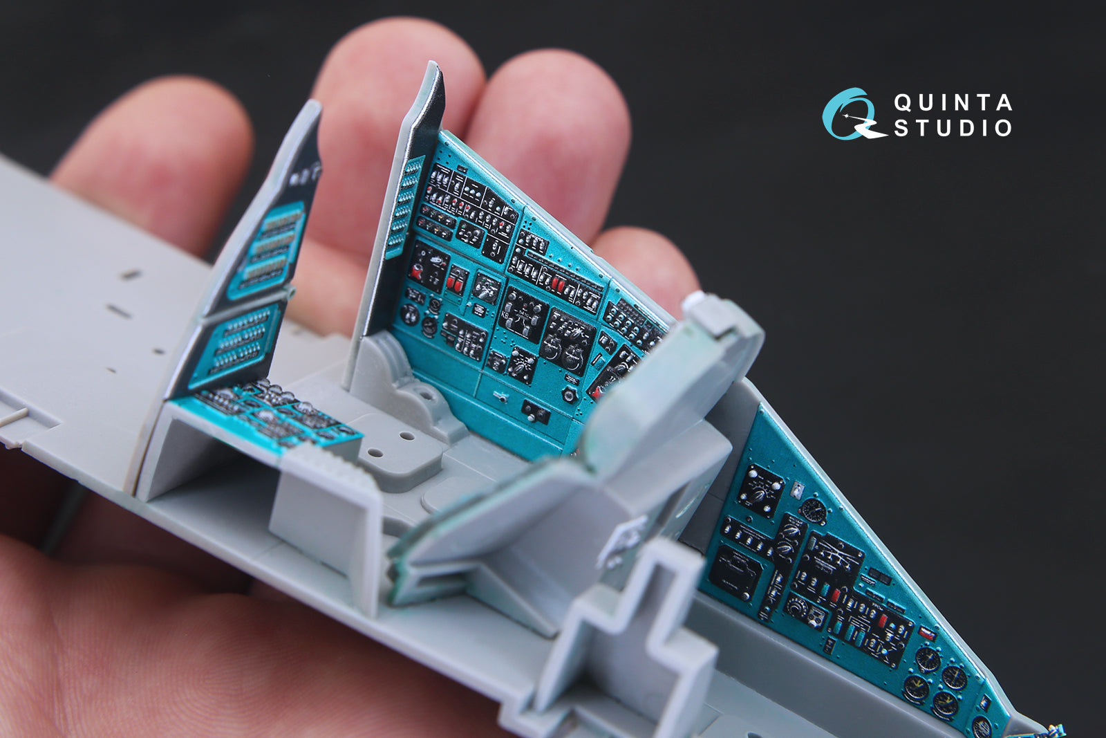 Quinta Studio - 1/35 Mi-24V QD35020 for Trumpeter kit