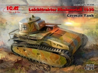 ICM35330 - (1/35) Leichttraktor Rheinmetall 1930