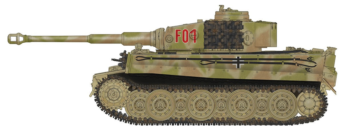 RM5005 - German Pz.kpfw.VI Ausf.E Sd.kfz.181 "Tiger I" Gruppe Fehrmann