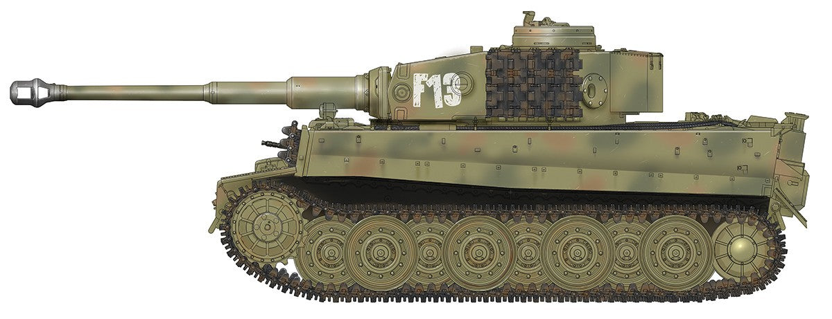 RM5005 - German Pz.kpfw.VI Ausf.E Sd.kfz.181 "Tiger I" Gruppe Fehrmann