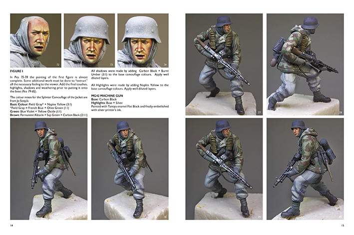 MRB SMH-TC05 - WWII German Military Forces in Scale 2, Theme Coll