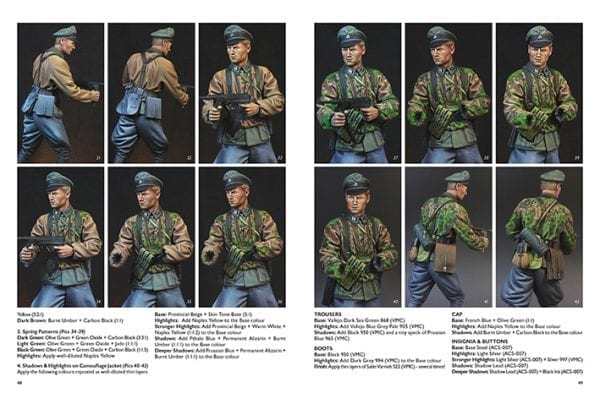 MRB SMH-TC05 - WWII German Military Forces in Scale 2, Theme Coll
