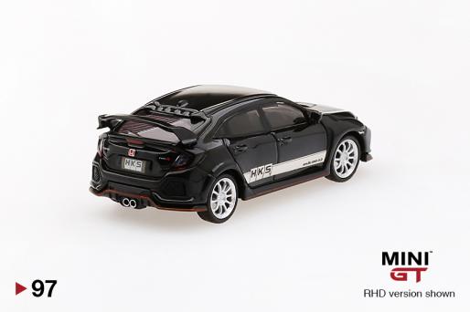 1/64 Mini GT - Honda Civic Type R (FK8) HKS Black