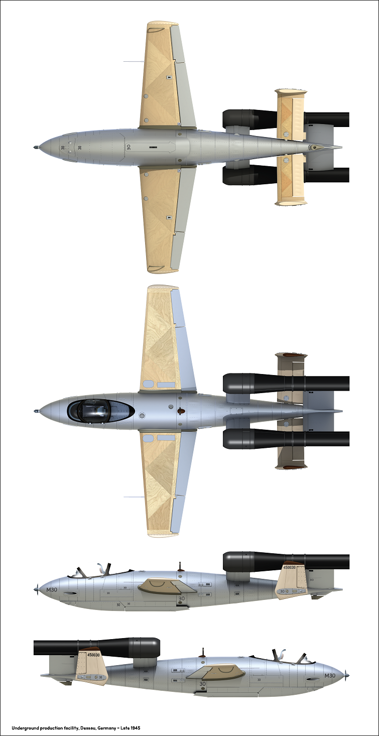 DW32001 - Das Werk - Ju EF-126 "Elli" / EF-127 "Walli" (3 in 1) 1/32