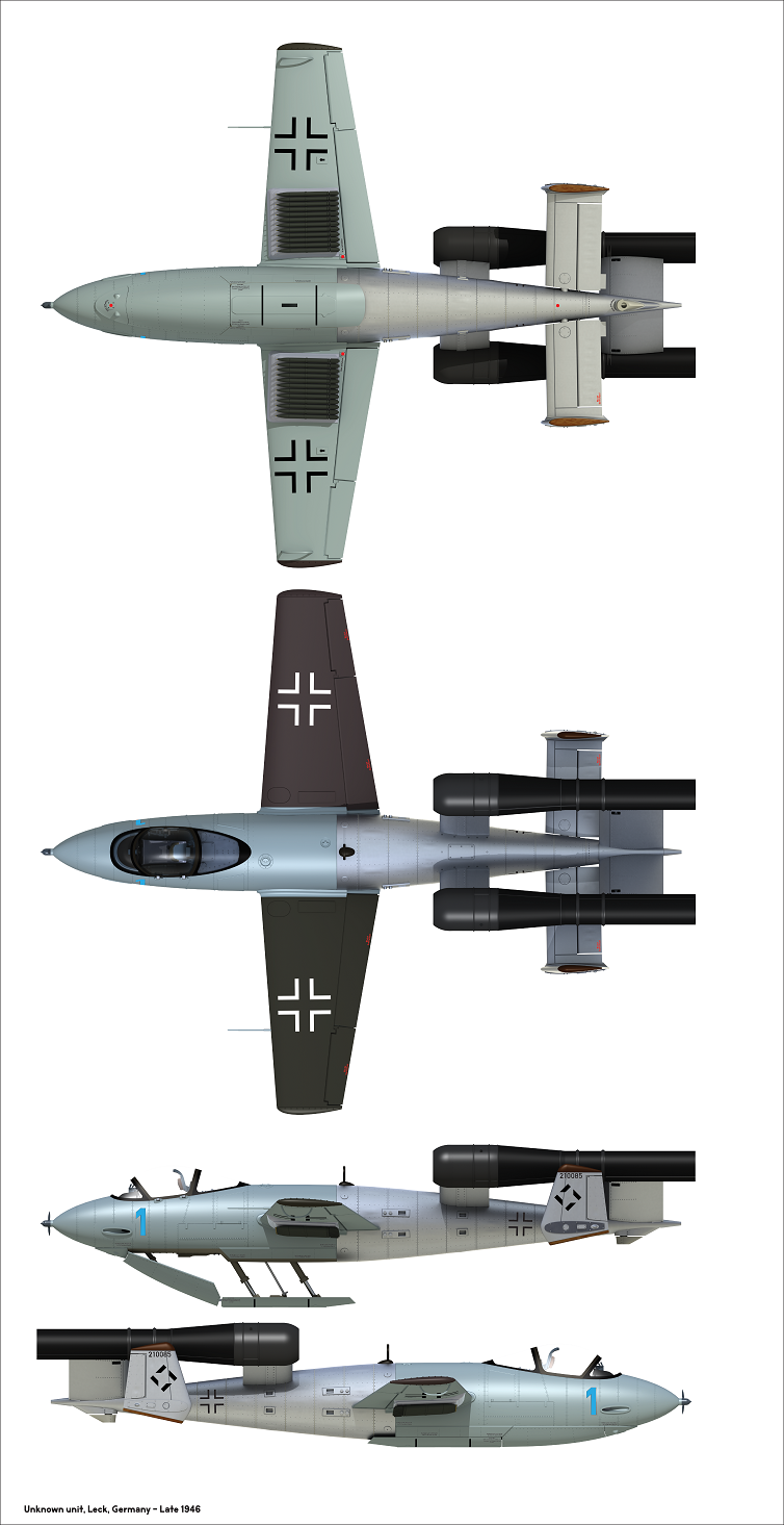 DW32001 - Das Werk - Ju EF-126 "Elli" / EF-127 "Walli" (3 in 1) 1/32
