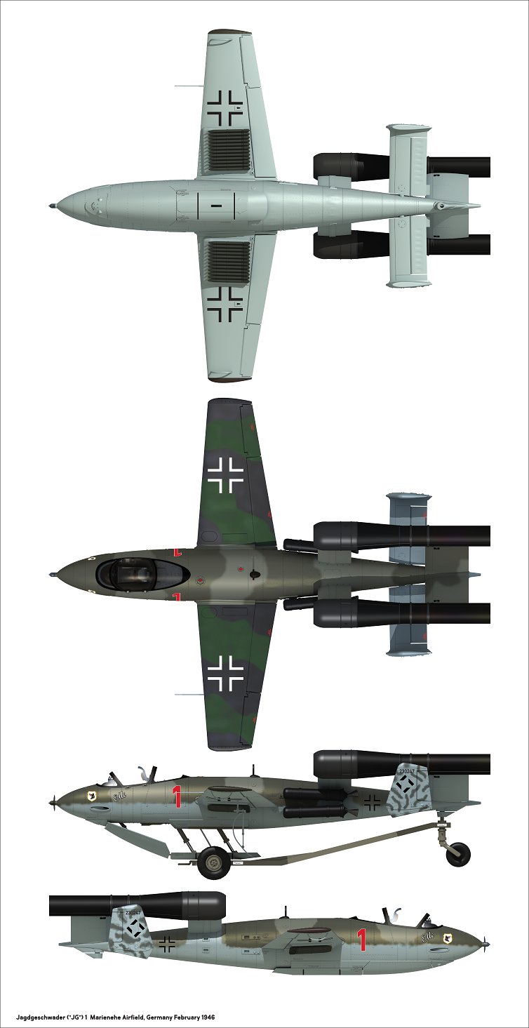 DW32001 - Das Werk - Ju EF-126 "Elli" / EF-127 "Walli" (3 in 1) 1/32