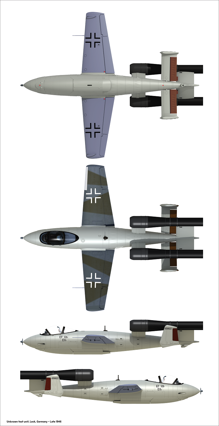 DW32001 - Das Werk - Ju EF-126 "Elli" / EF-127 "Walli" (3 in 1) 1/32