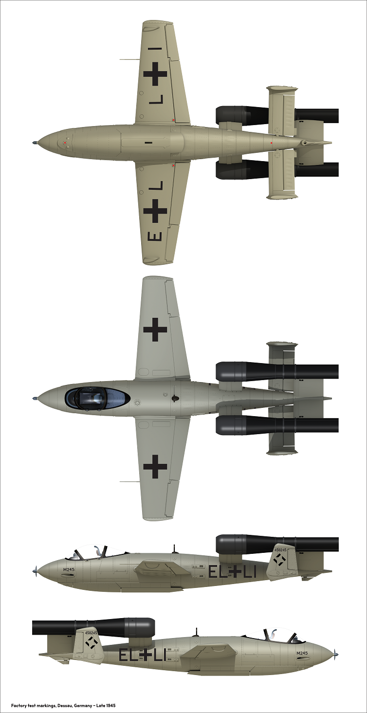 DW32001 - Das Werk - Ju EF-126 "Elli" / EF-127 "Walli" (3 in 1) 1/32