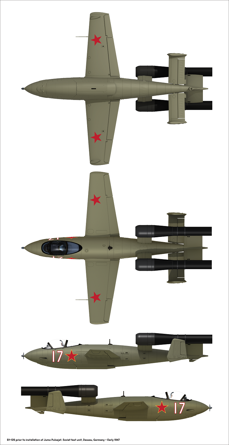 DW32001 - Das Werk - Ju EF-126 "Elli" / EF-127 "Walli" (3 in 1) 1/32