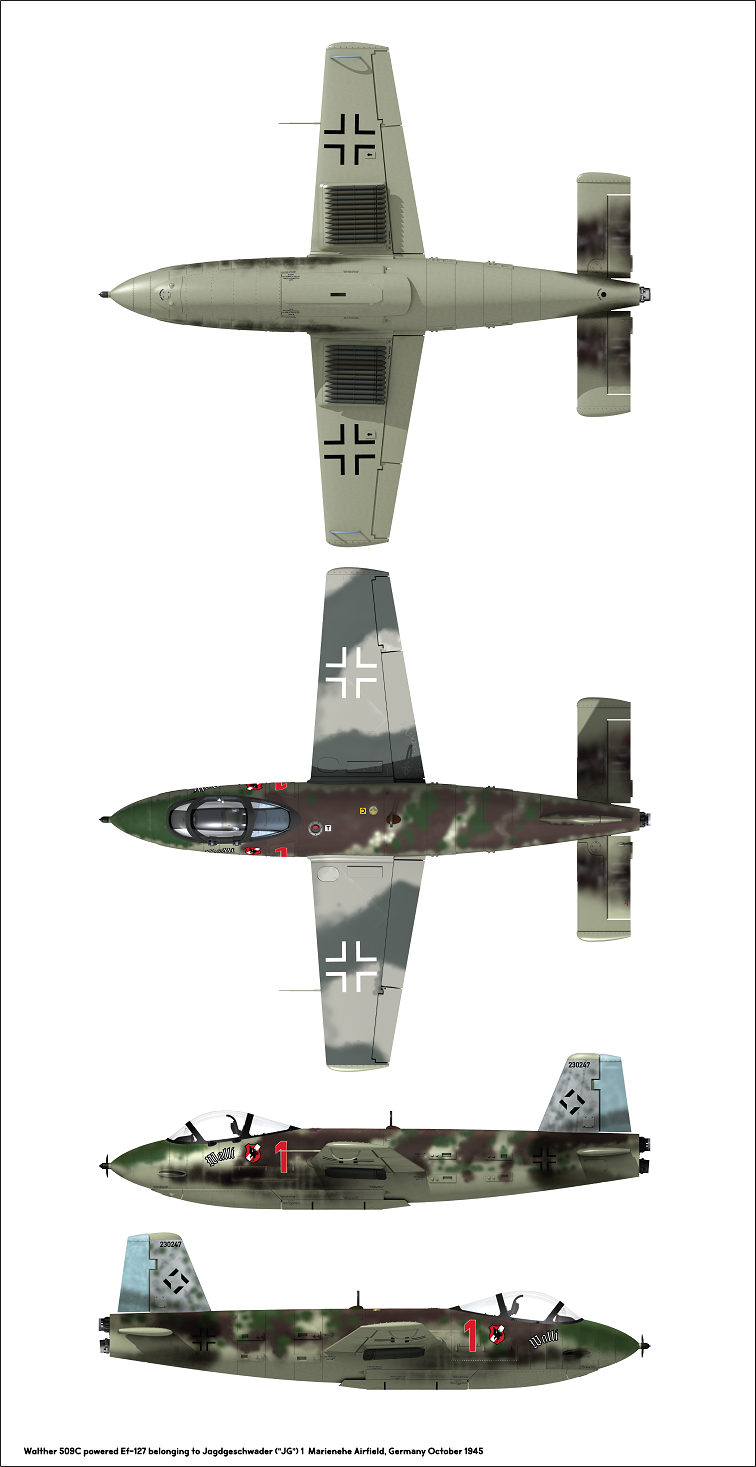DW32001 - Das Werk - Ju EF-126 "Elli" / EF-127 "Walli" (3 in 1) 1/32