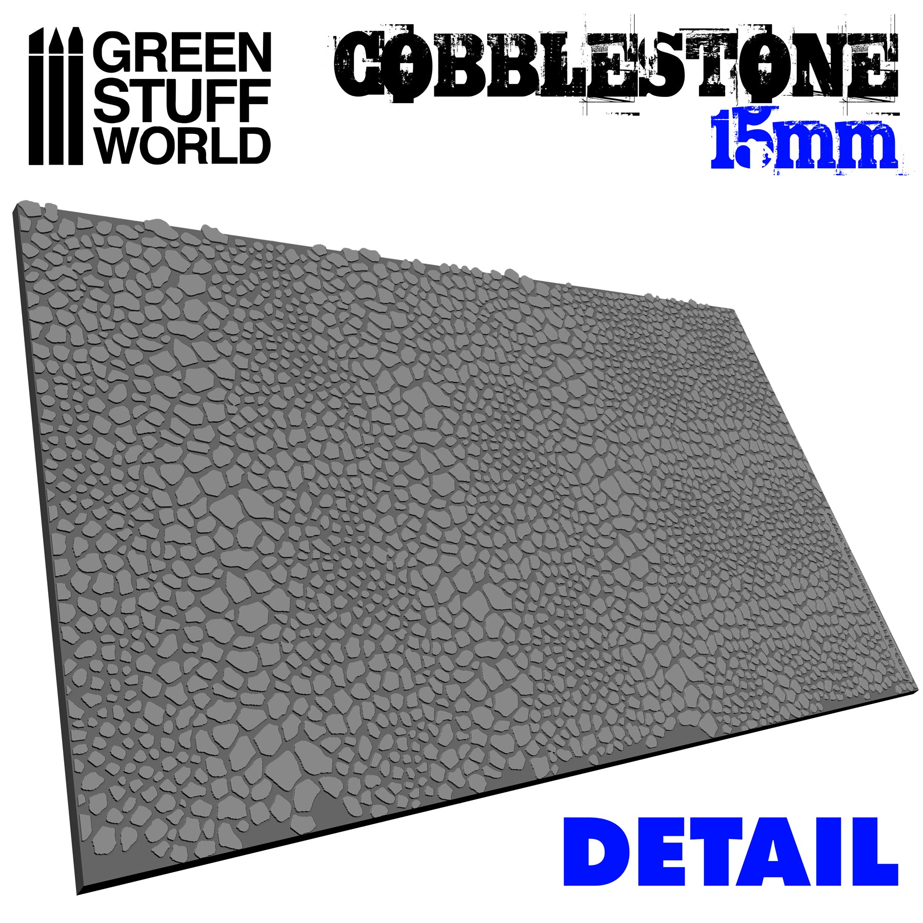 1625 - Cobblestone 15 mm Rolling Pin