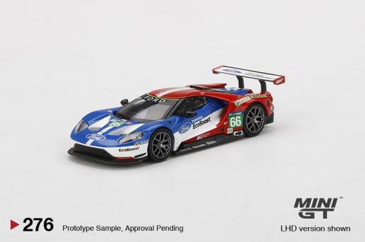 1/64 Mini GT - Ford LMGTE PRO 2016 Team 4 Cars Set