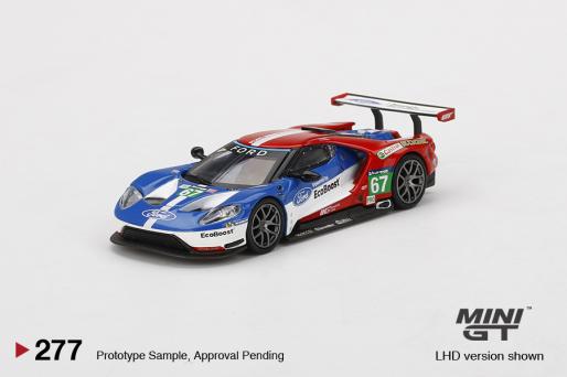1/64 Mini GT - Ford LMGTE PRO 2016 Team 4 Cars Set