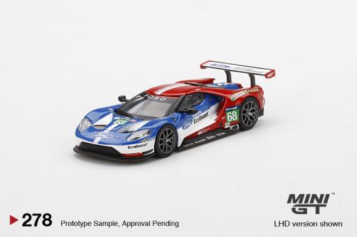 1/64 Mini GT - Ford LMGTE PRO 2016 Team 4 Cars Set