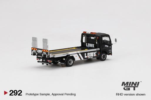 1/64 Mini GT - Isuzu N-Series Vehicle Transporter LBWK