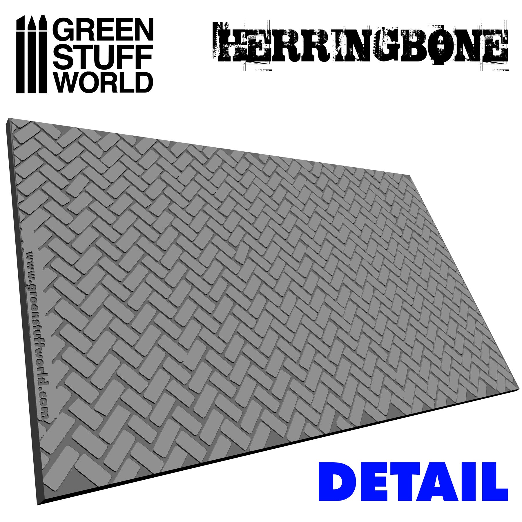 1675 - Herringbone Rolling Pin