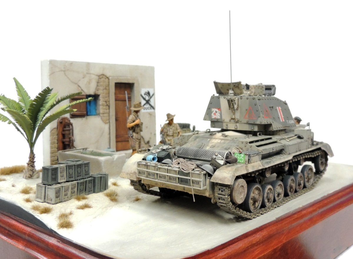 GM350001 - Gecko Models 1/35 A10 Mk.IA /I CS Cruiser Tank Mark IIA /IIA CS w/Interior