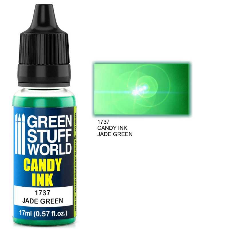 1737 - Candy ink - 17ml JADE GREEN