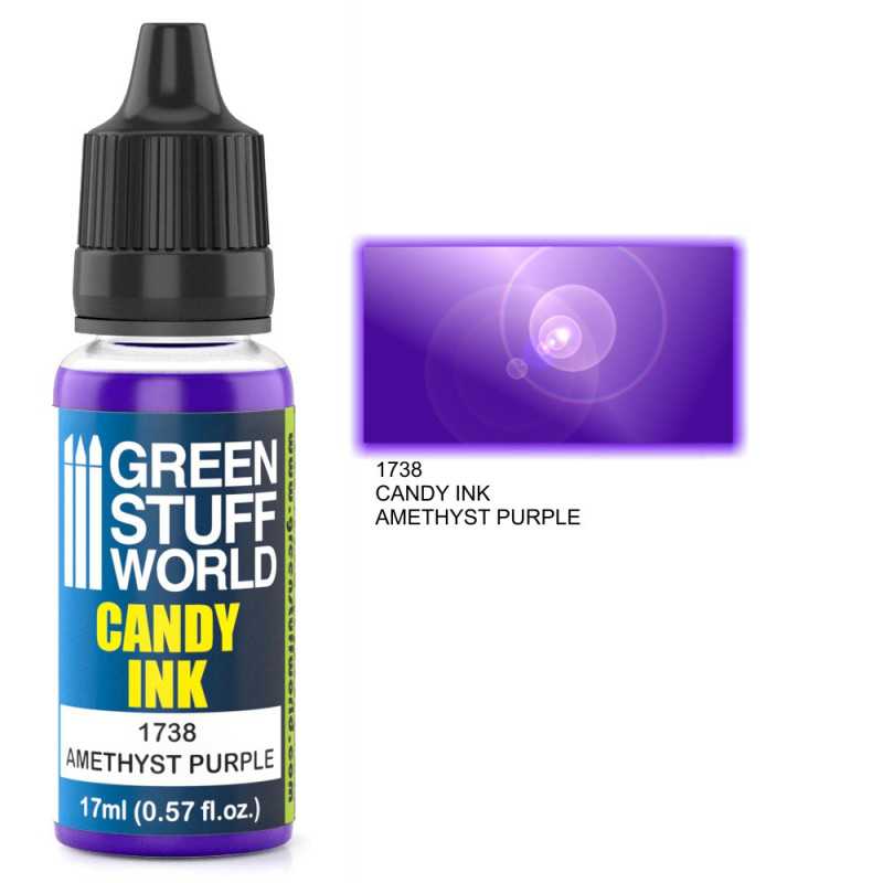 1738 - Candy ink - 17ml AMETHYST PURPLE