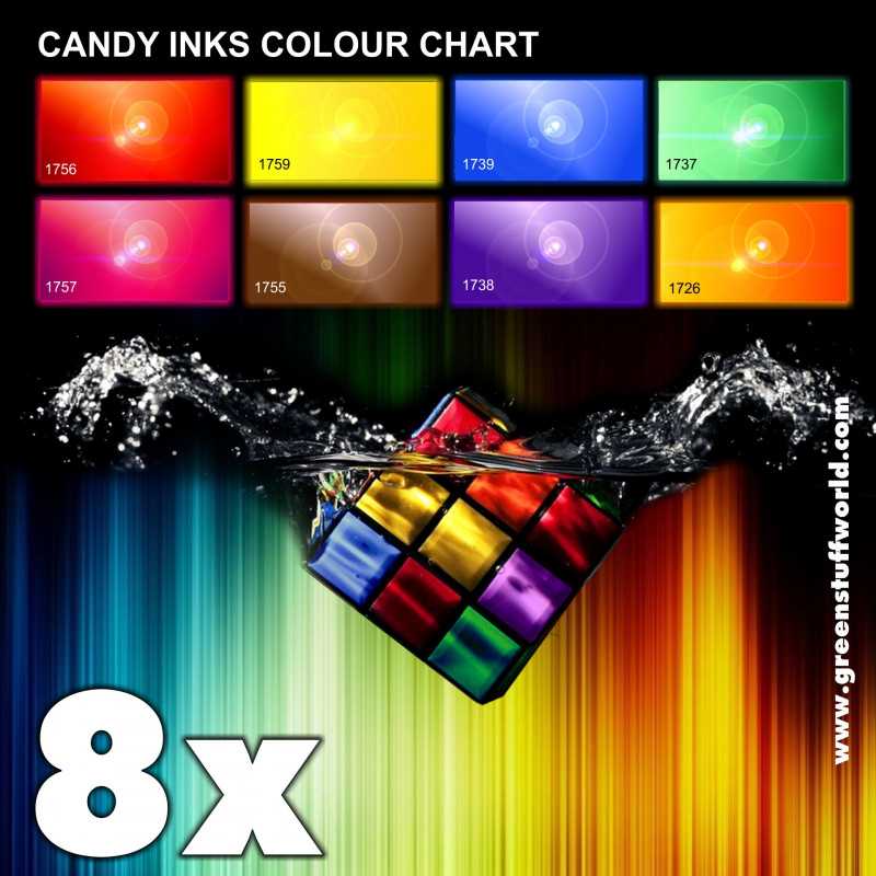 1739 - Candy ink - 17ml SAPPHIRE BLUE