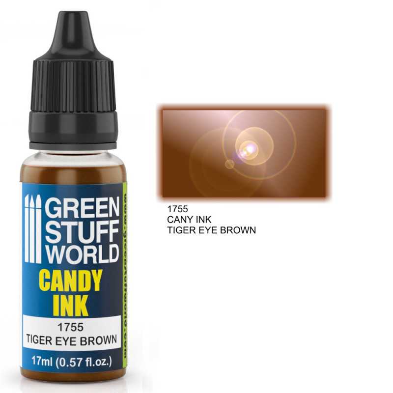 1755 - Candy ink - 17ml TIGER EYE BROWN