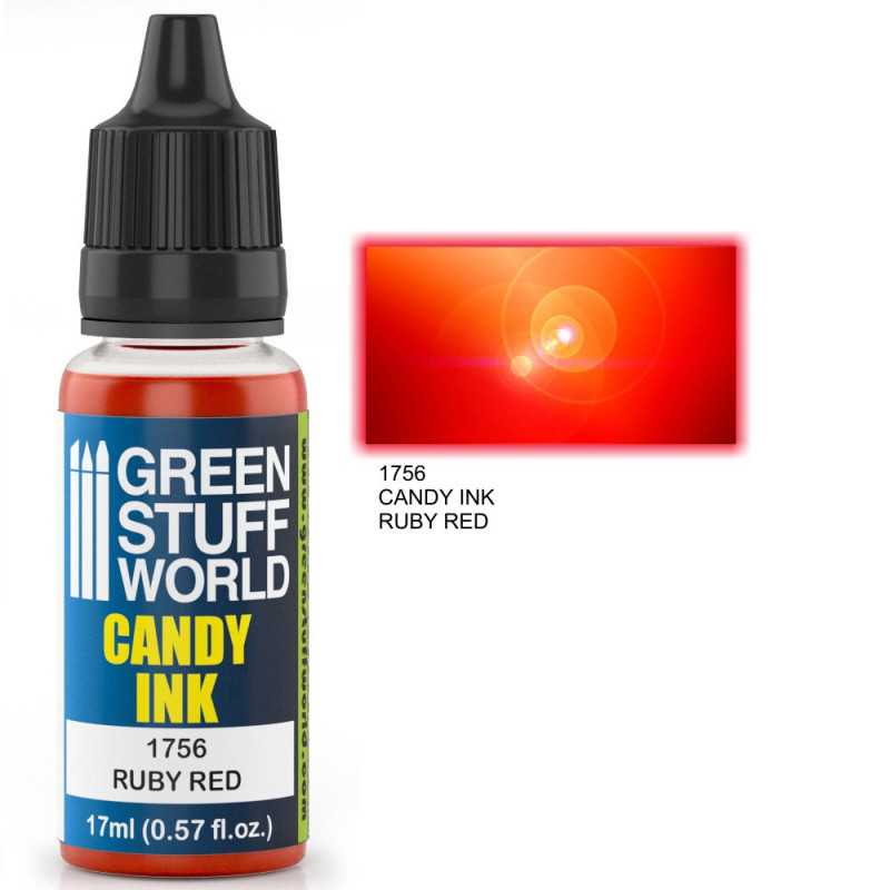 1756- Candy ink - 17ml RUBY RED